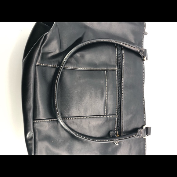 Giani Bernini Handbag Satchel - Black - Picture 5 of 7